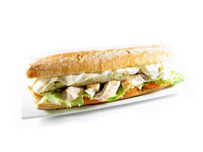 Bocadillo De Pechuga