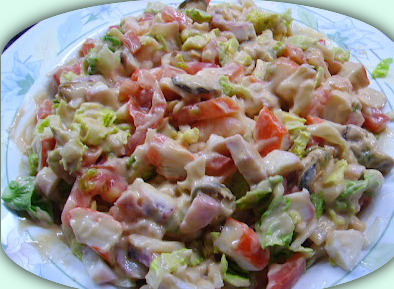 ensalada marinera
