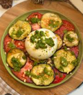 Verduras Caprese