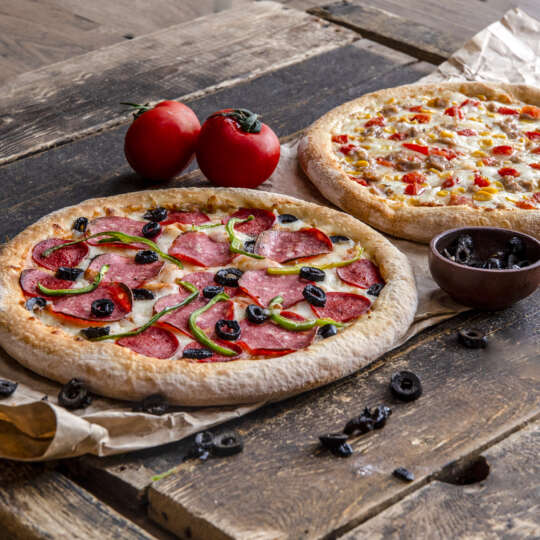 Pizzas