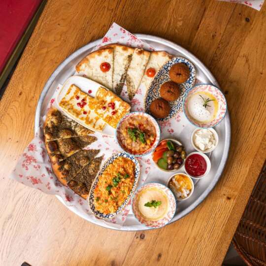 Platos Combinados